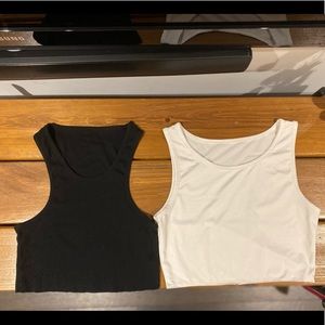 2 tank tops